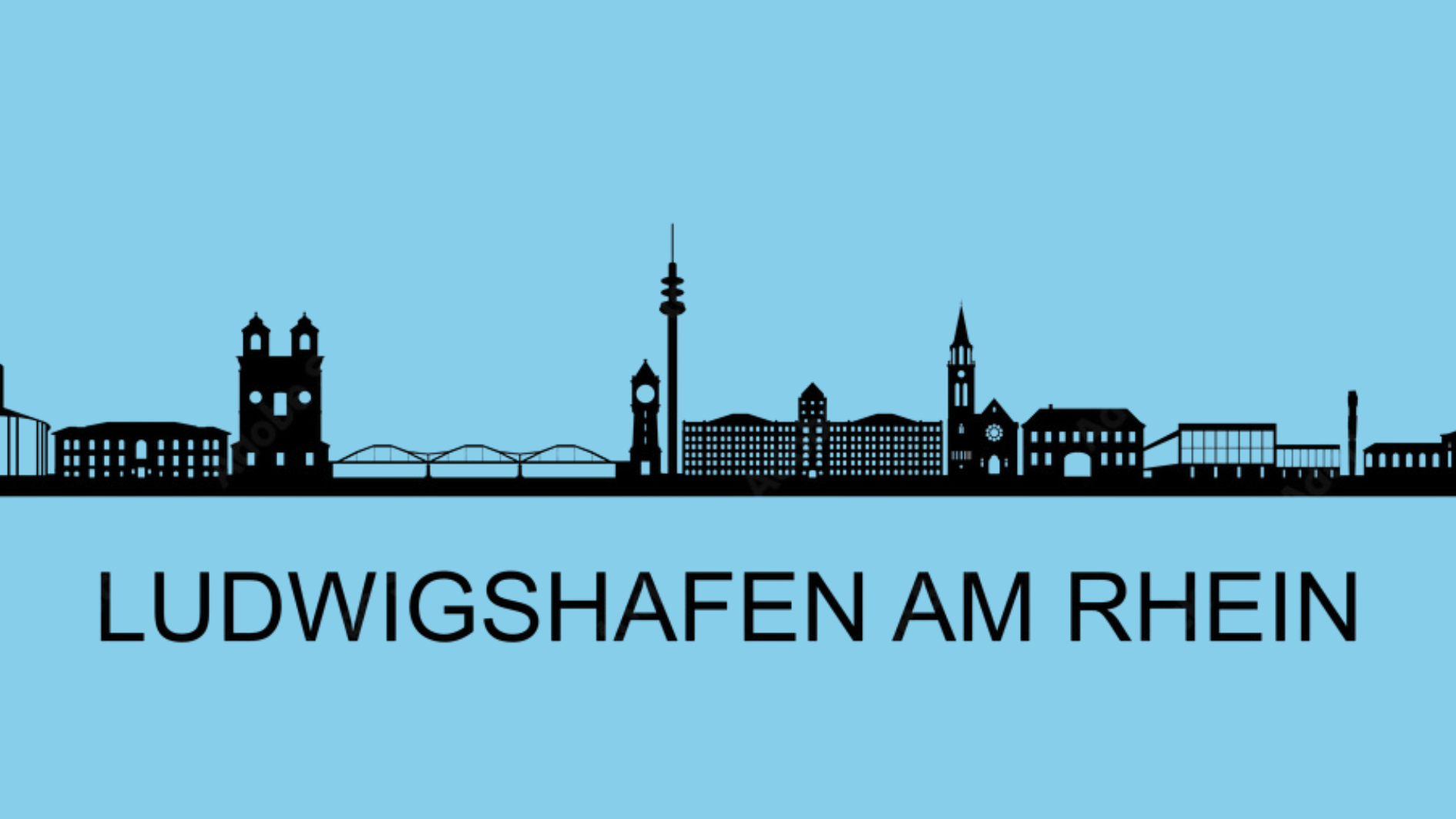 Skyline Ludwigshafen
